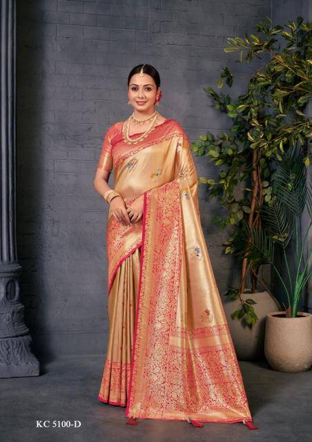 Bhagya laxmi zarkaashi kalika Wholesale saree manufacturers in Mumbai